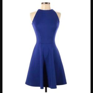 Ted Baker Blue A-Line Skater Dress